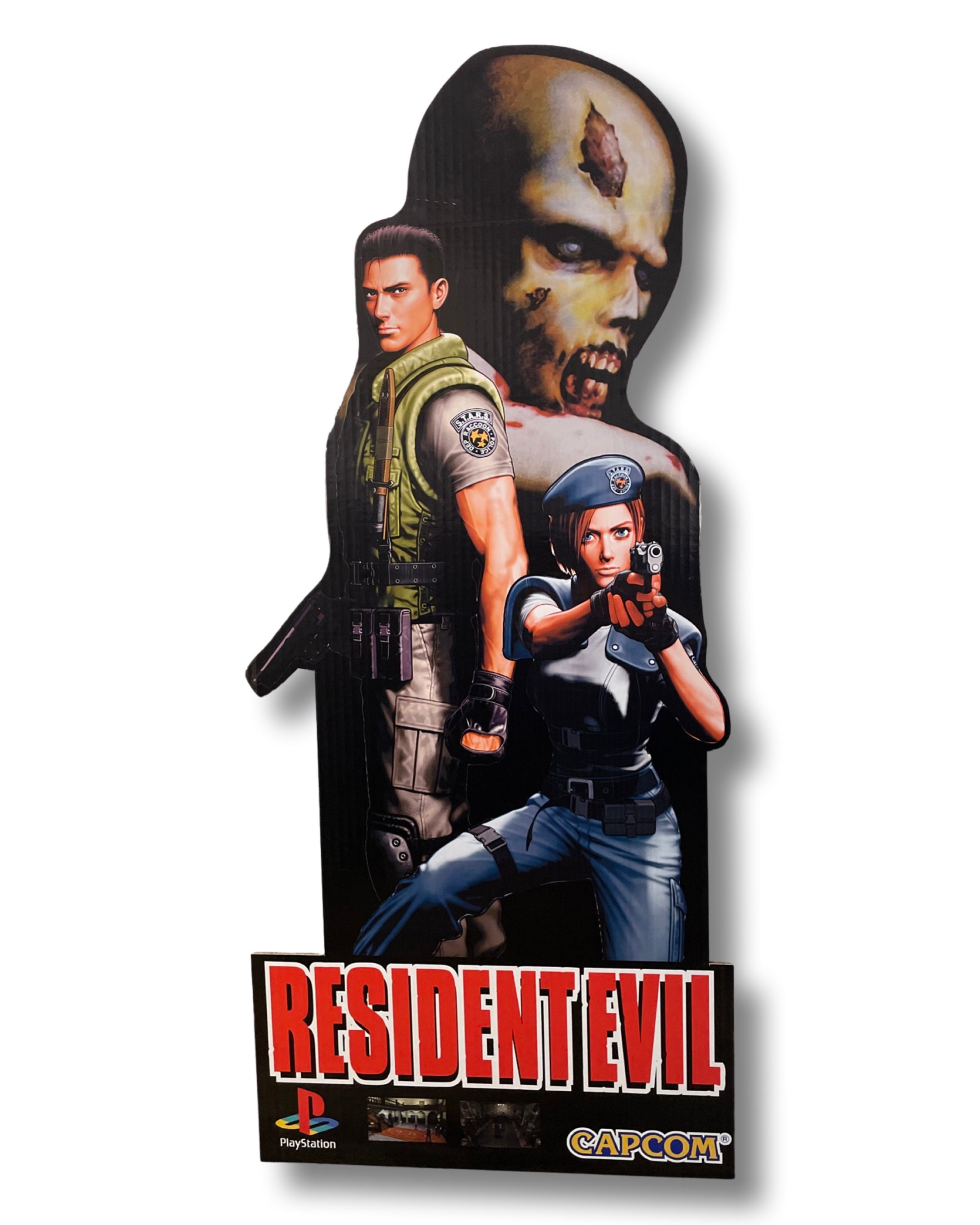 Resident Evil - Jill Standee 18x47”- Nintendo Sega Capcom Sign - Etsy