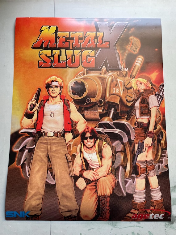 メタルスラッグX USポスター - Etsy 日本