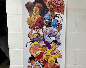 Street Fighter III: 3rd Strike Poster #3 - Etsy