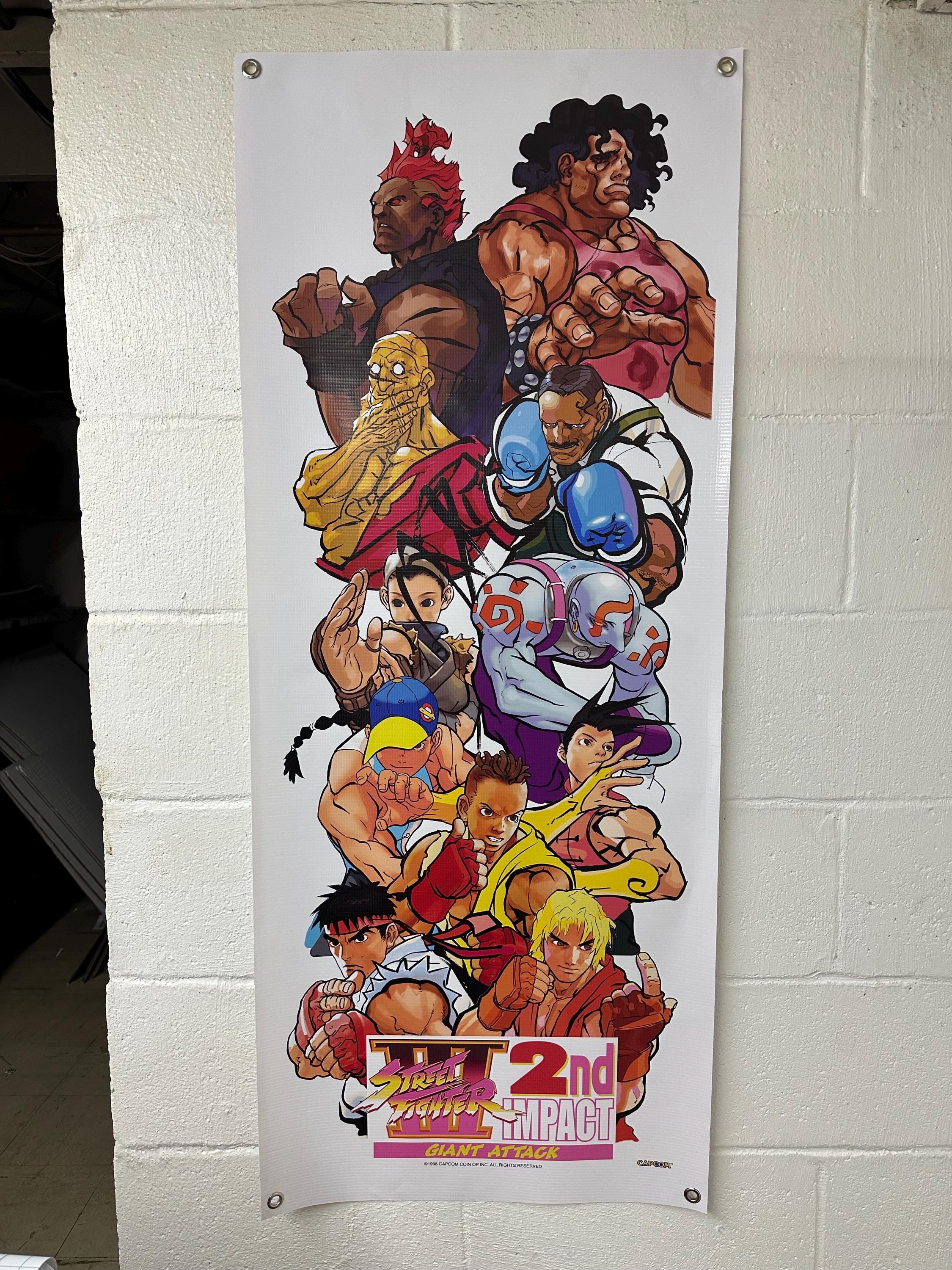 Makoto Street Fighter - Etsy
