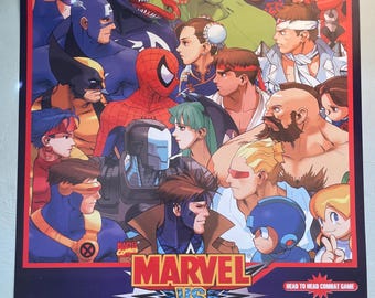 Marvel VS Capcom Poster