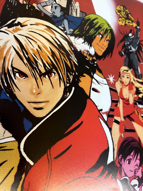 Fatal Fury Mark of the Wolves Poster Garou - Etsy