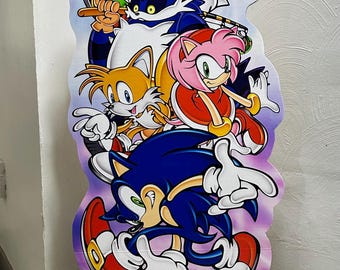 ソニック・ザ・ヘッジホッグ ソニックアドベンチャーポーズ 3インチ