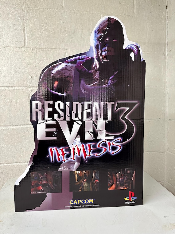 レア　Resident Evil 3 Nemesis カレンダー 2001年版 Resident Evil 3: Nemesis - EU Big Box Edition PC | eBay