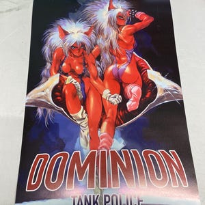 Dominion Tank Police Poster
