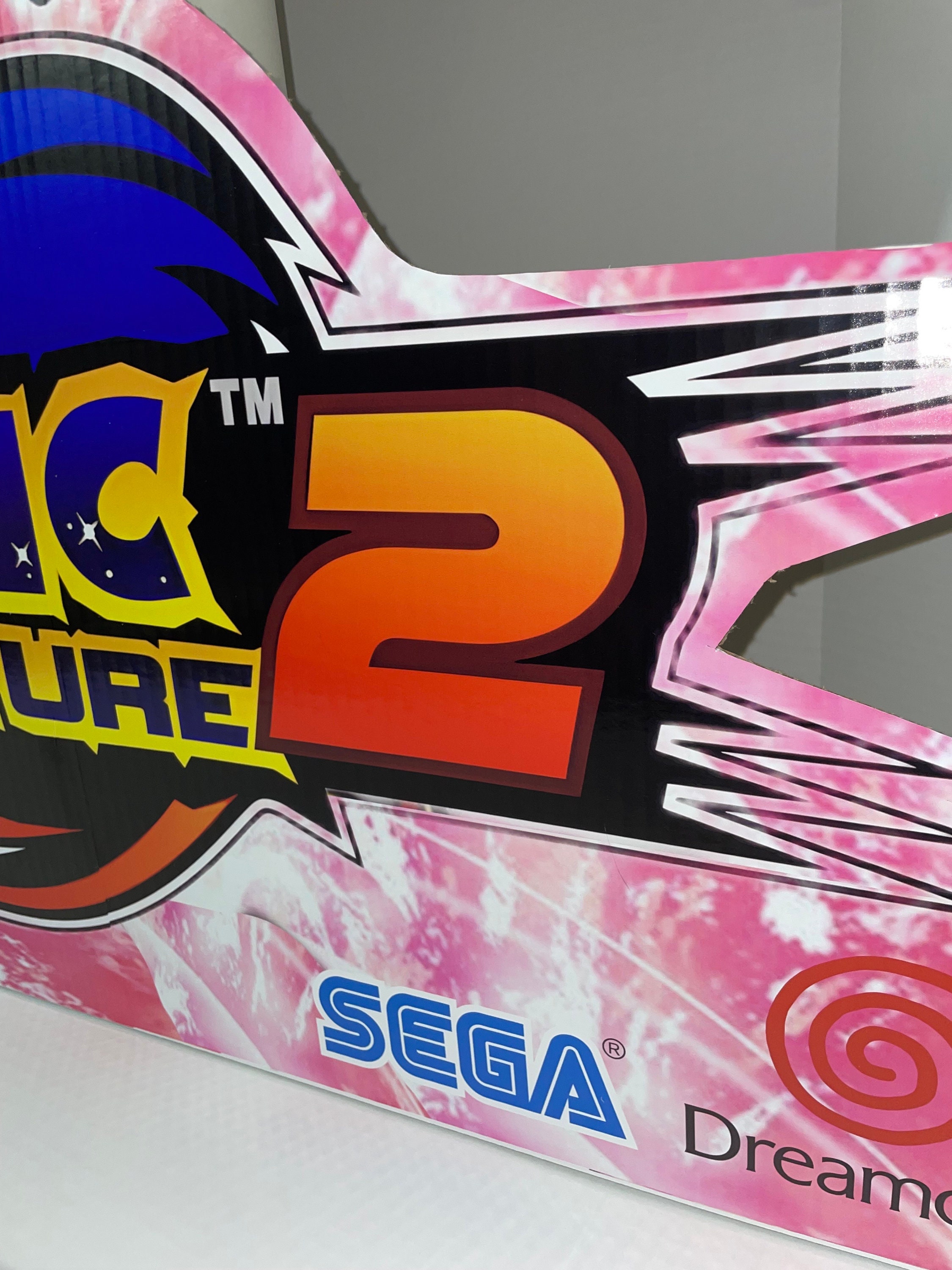 Sonic Adventure 2 Sega Dreamcast Fridge Magnet Aimant Frigo