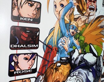Street Fighter Zero 3 Poster Cody - Etsy