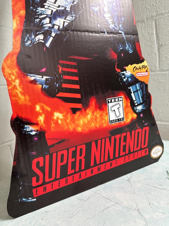 Killer Instinct Super Nintendo Standee 18x46” - Etsy