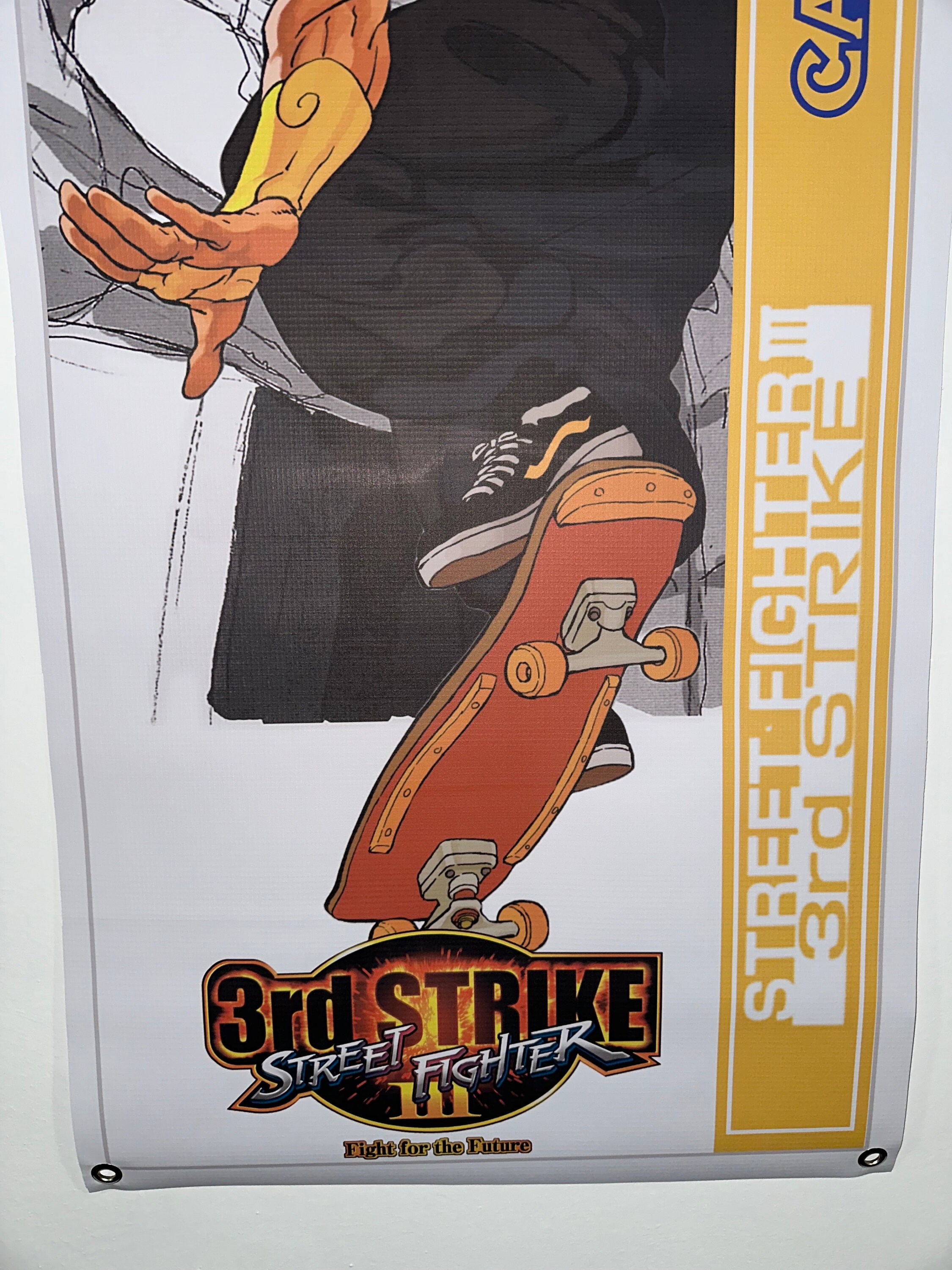 Street Fighter 3 Third Strike YUN Banner 20x50” - Etsy