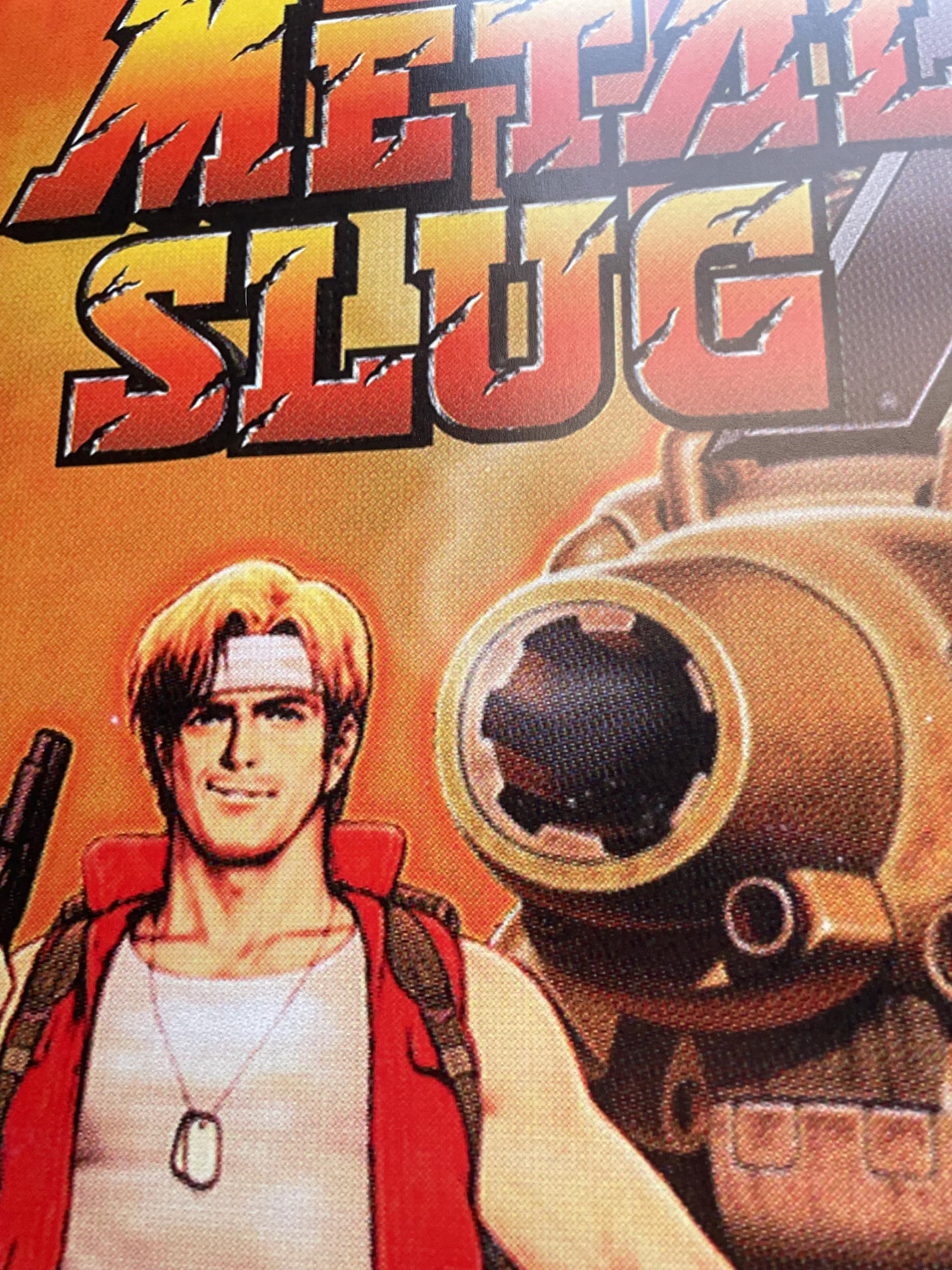 メタルスラッグX USポスター - Etsy 日本