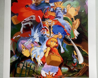 希少　ヴァンパイア セイヴァー The Lord of Vampire　ポスター Vampire Savior™ The Lord of Vampire (1998)