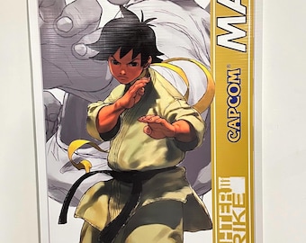 ストリートファイターIII サードストライク ポスター - Etsy 日本