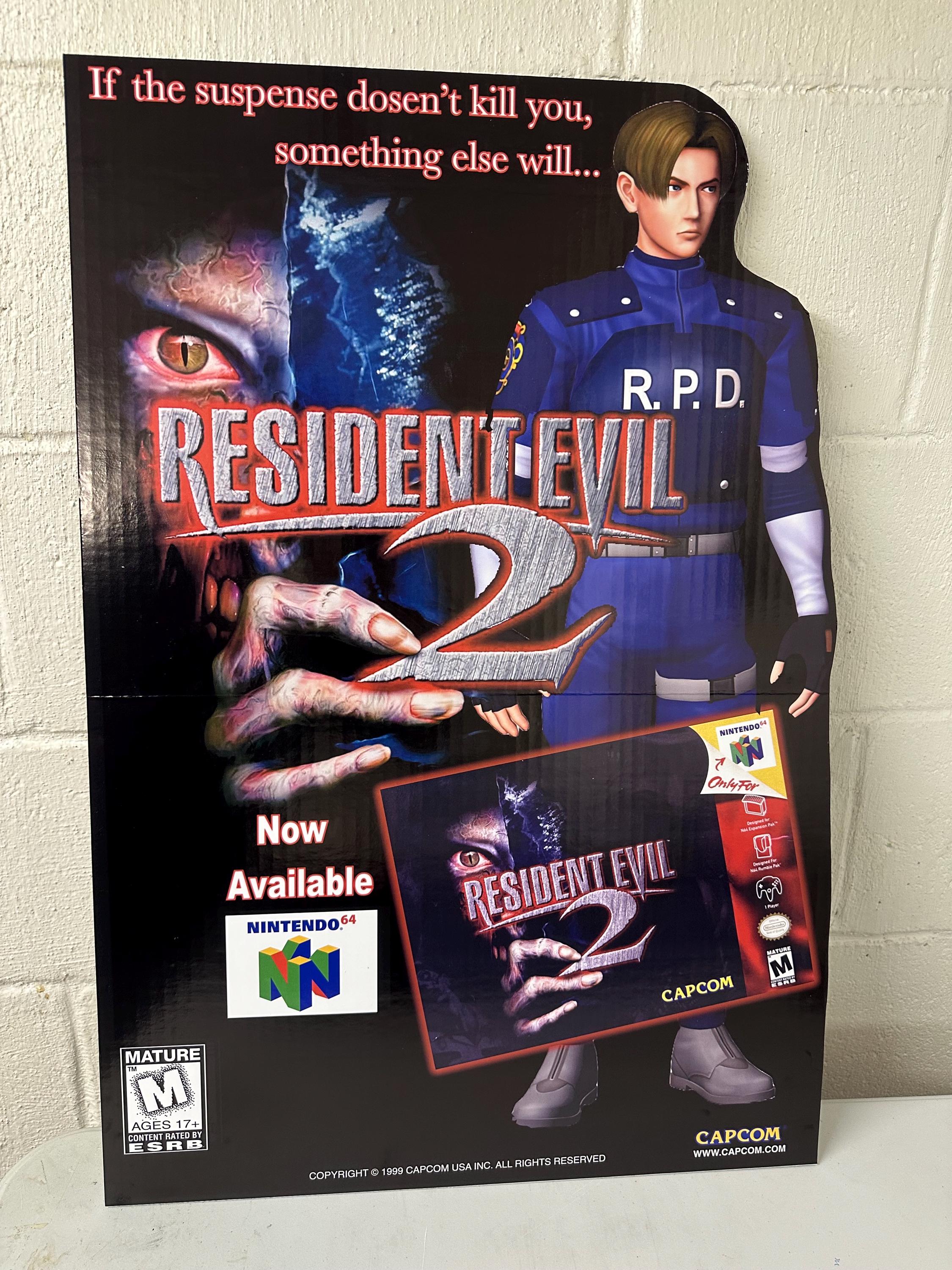 Evil Zero N64 Resident Evil N64 Resident Evil N64 (Nintendo 64