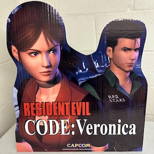 バイオハザード コードベロニカ ポスター バイオハザード -CODE:Veronica- ポスター バイオハザード CODE