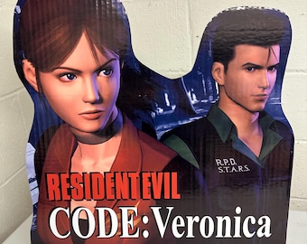 バイオハザード コードベロニカ 大型ポスター バイオハザード コードベロニカ ビッグポスター BioHazard Code