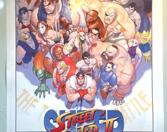 X-メン vs ストリートファイター ポスター - CPS2 - Etsy 日本