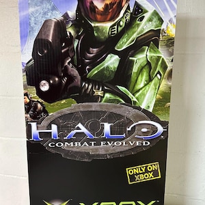 Halo combat evolved Promo Standee display