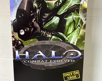 Halo combat evolved Promo Standee display
