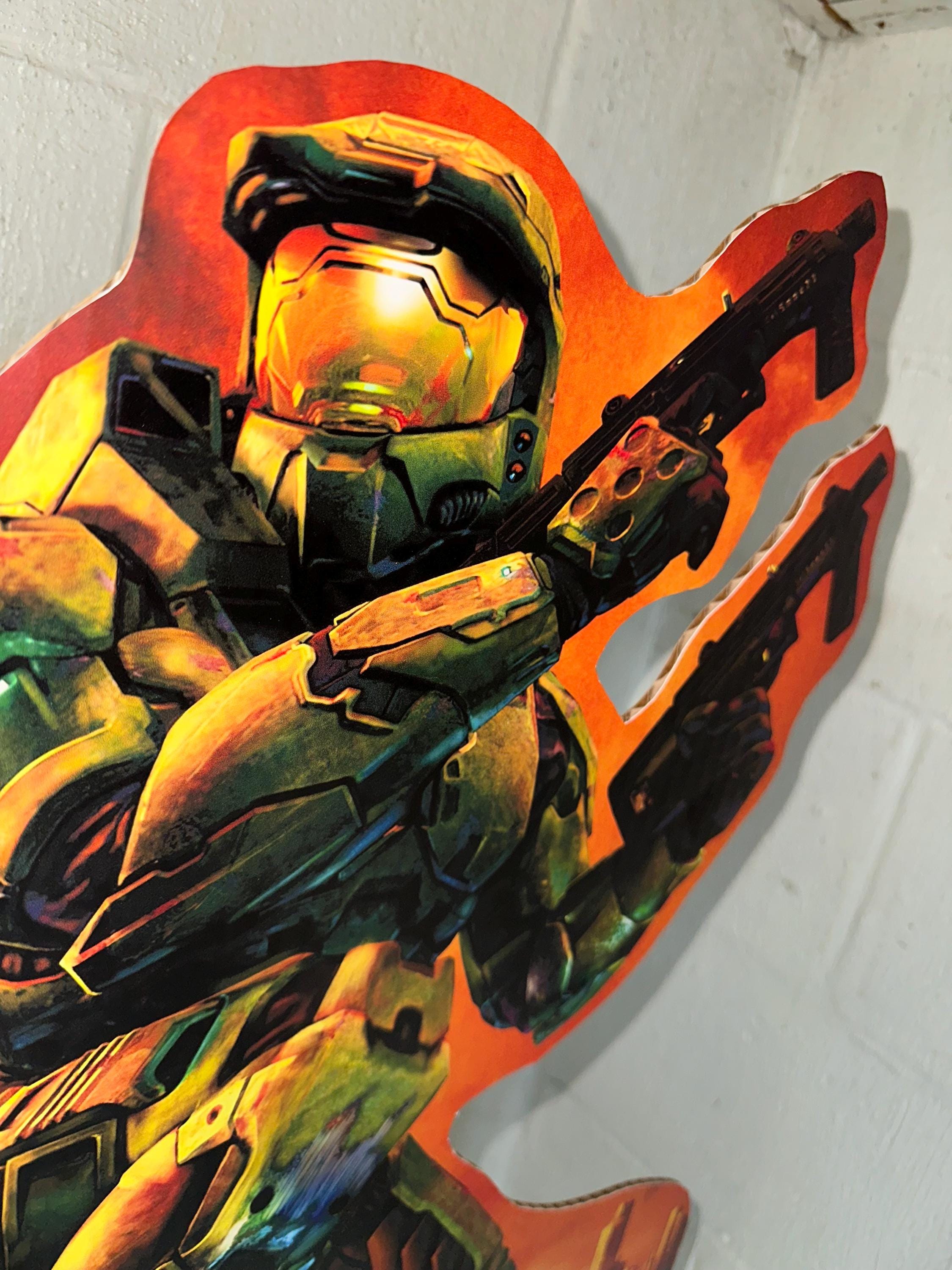 Halo 2 Promo Standee Display - Etsy