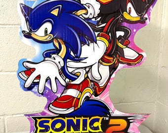 Sonic Adventure 2 Repro Standee (Small) Sega Dreamcast