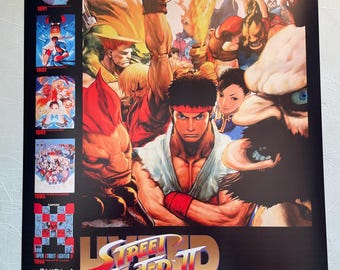 Póster de Hyper Street Fighter 2 - CPS2