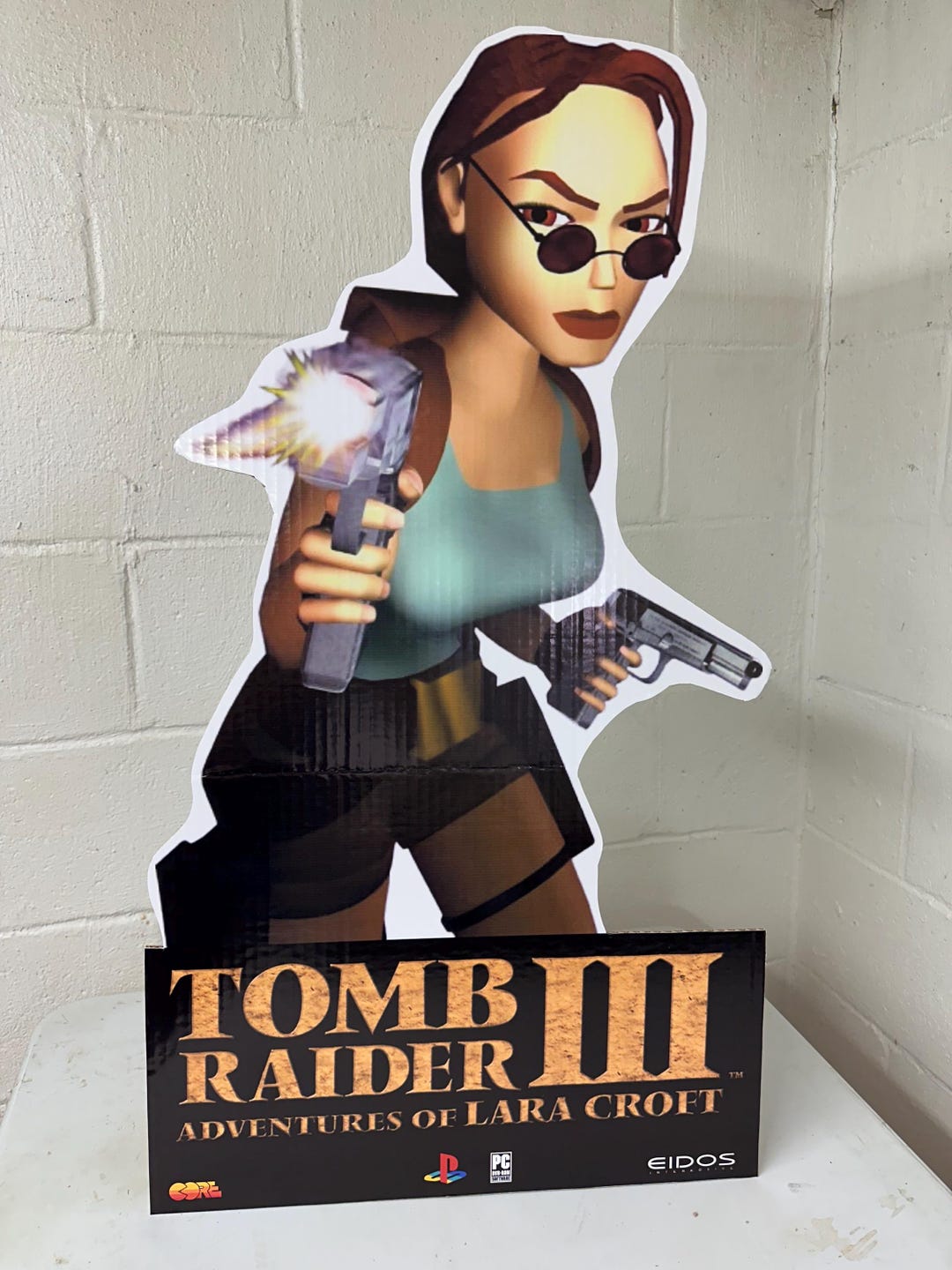 Tomb Raider 3 Standee - Etsy