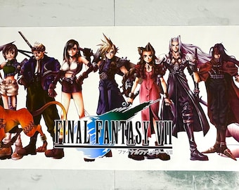 ファイナルファンタジー7ポスター Amazon.com: Best Print Store - Final Fantasy 7 Remake Poster Print