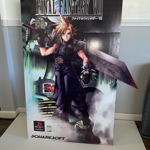 Final Fantasy VII Standee