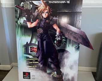 Final Fantasy VII Standee - Etsy Final Fantasy VII Standee - Etsy