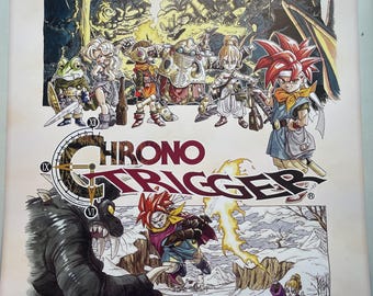 Chrono Trigger Poster