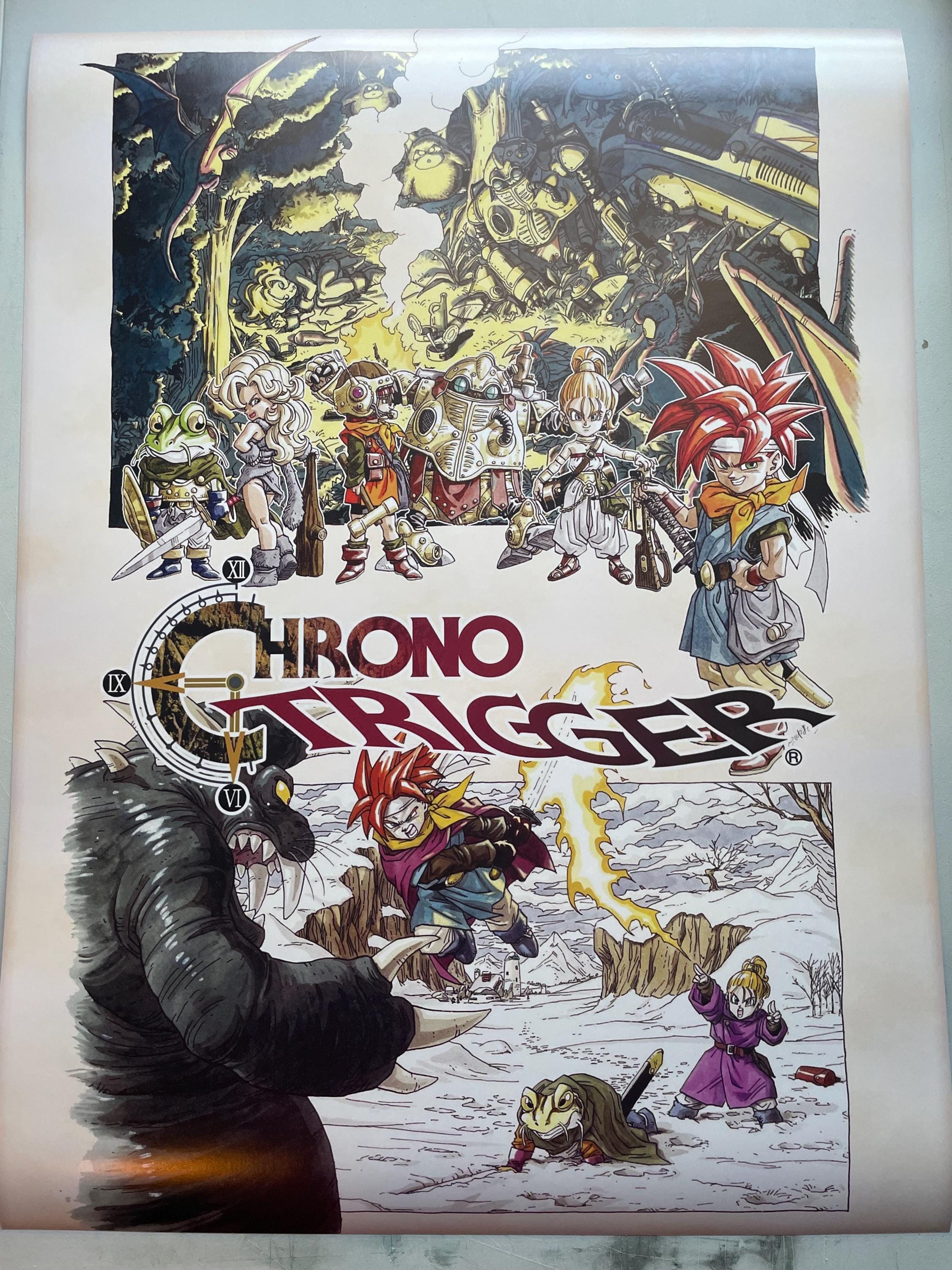 Chrono Trigger Poster - Etsy