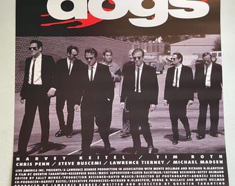 Reservoir Dogs Poster