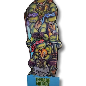 TMNT Standee 18x47” - teenage mutant ninja turtles