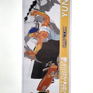 Street fighter 3 Third Strike YUN Banner 20x50”