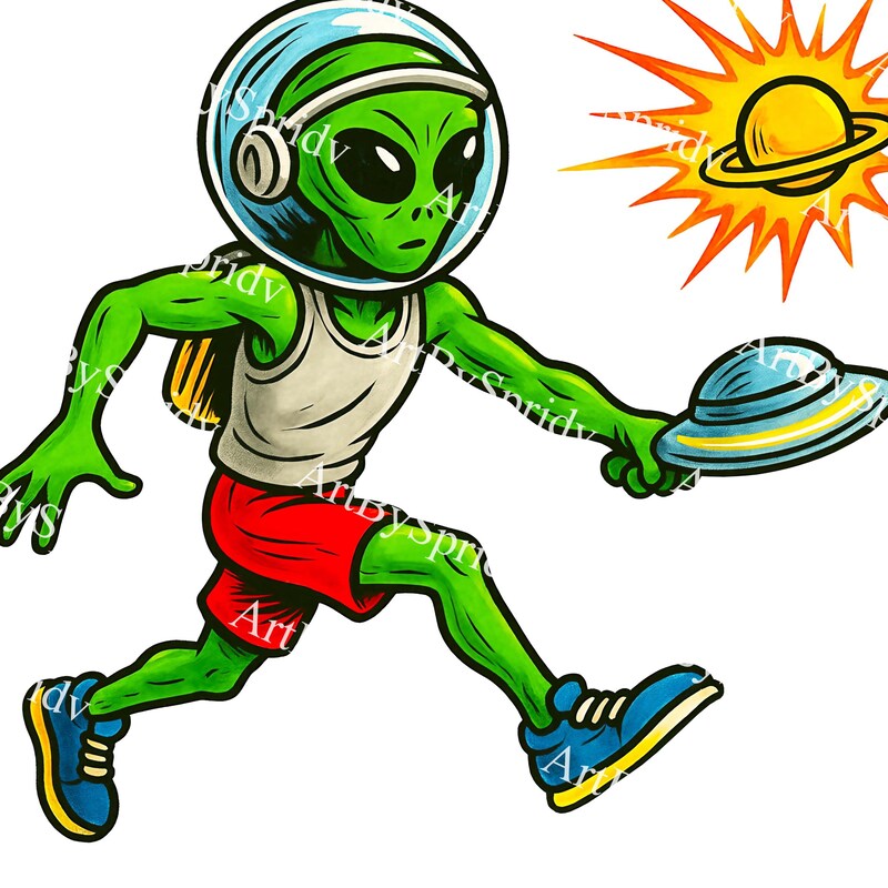 Alien Helmet Tshirt - Etsy