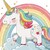 Adorable Unicorn With Cupcake Clipart, Pastel Transparent PNG, Digital ...