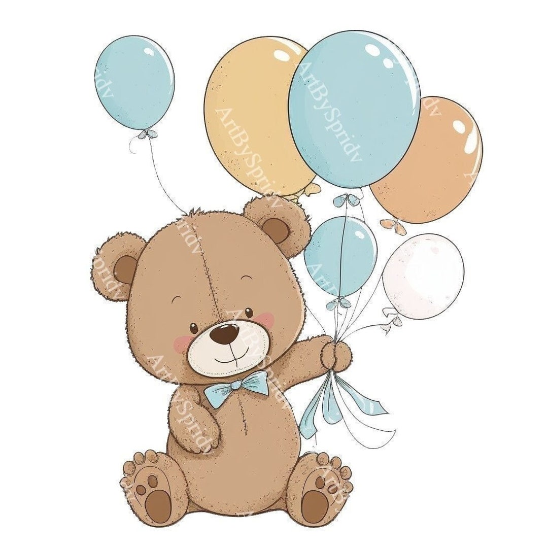 Animated teddy bear discount