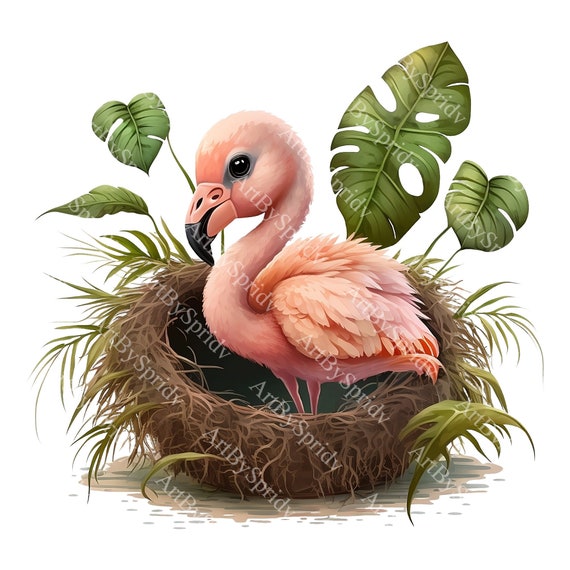 Pink Neon Flamingo Bird Cute Animal Adorable T-Shirt Pink Neon Flamingo Bird Cute Animal Adorable T-Shirt