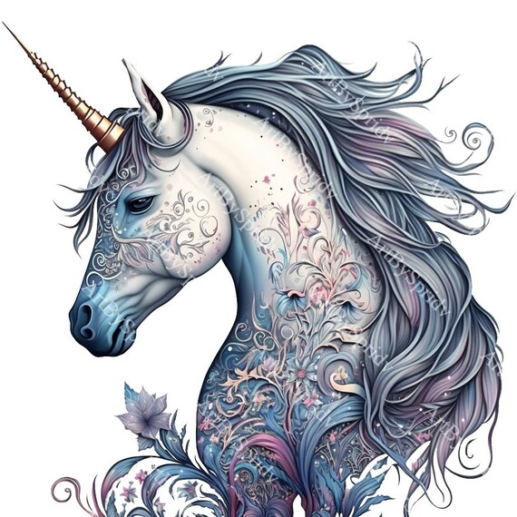 Unique Unicorns - A beautiful drawing of a Unicorn. | Facebook