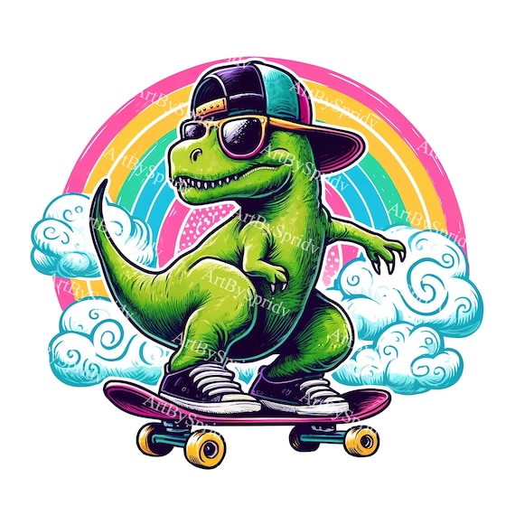 Sweet Pineapple On Skateboard - Fruit Kids T-Shirt Sweet Pineapple On Skateboard - Fruit Kids T-Shirt