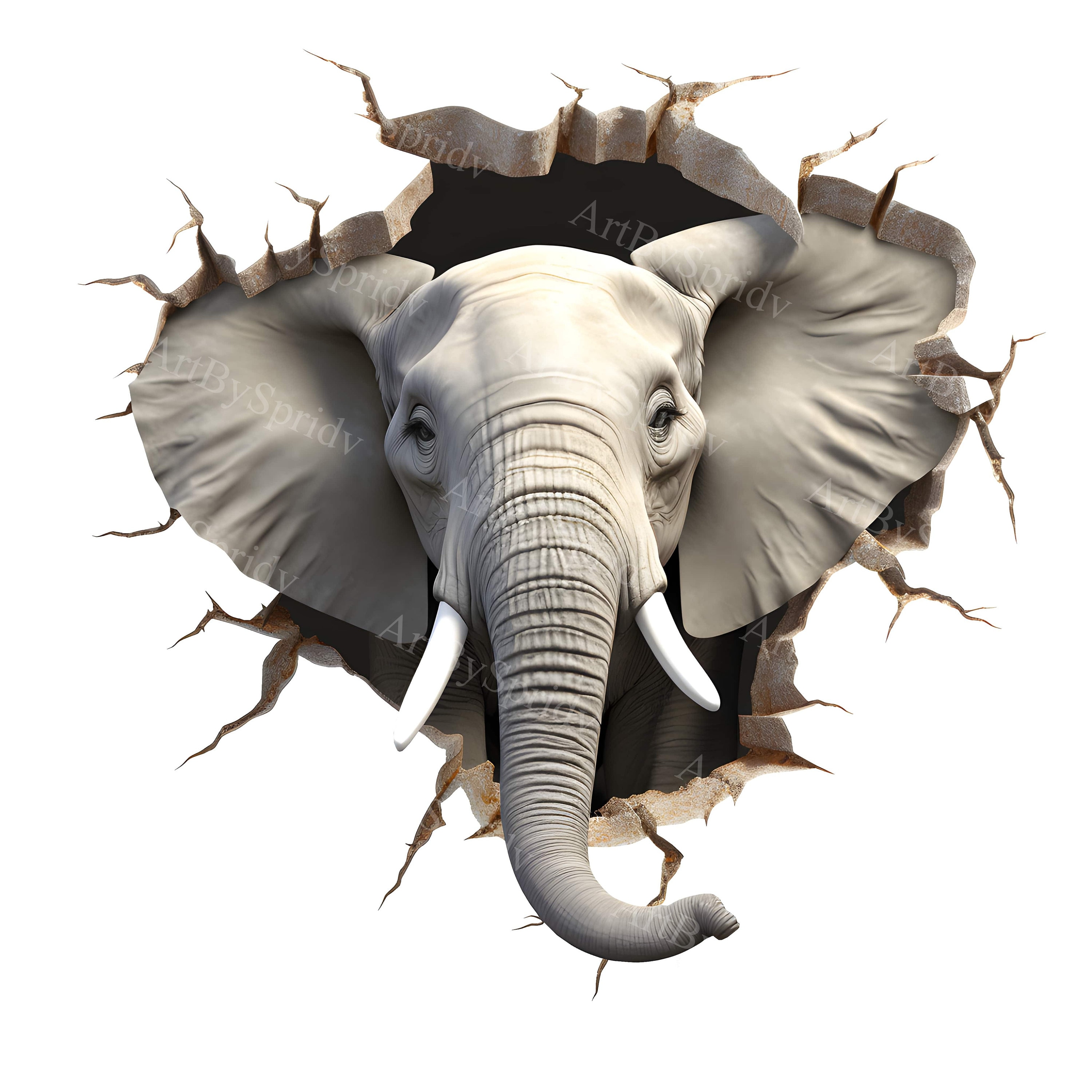 Elephant 3d cheap