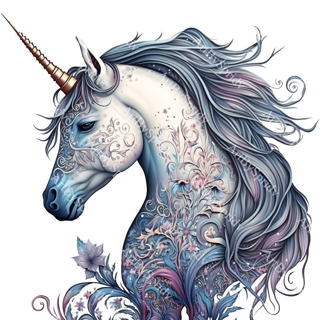 Unicorn Birthday Gift Activity Coloring Book Cute Animal Unicorn Horse –  Mode Art Design