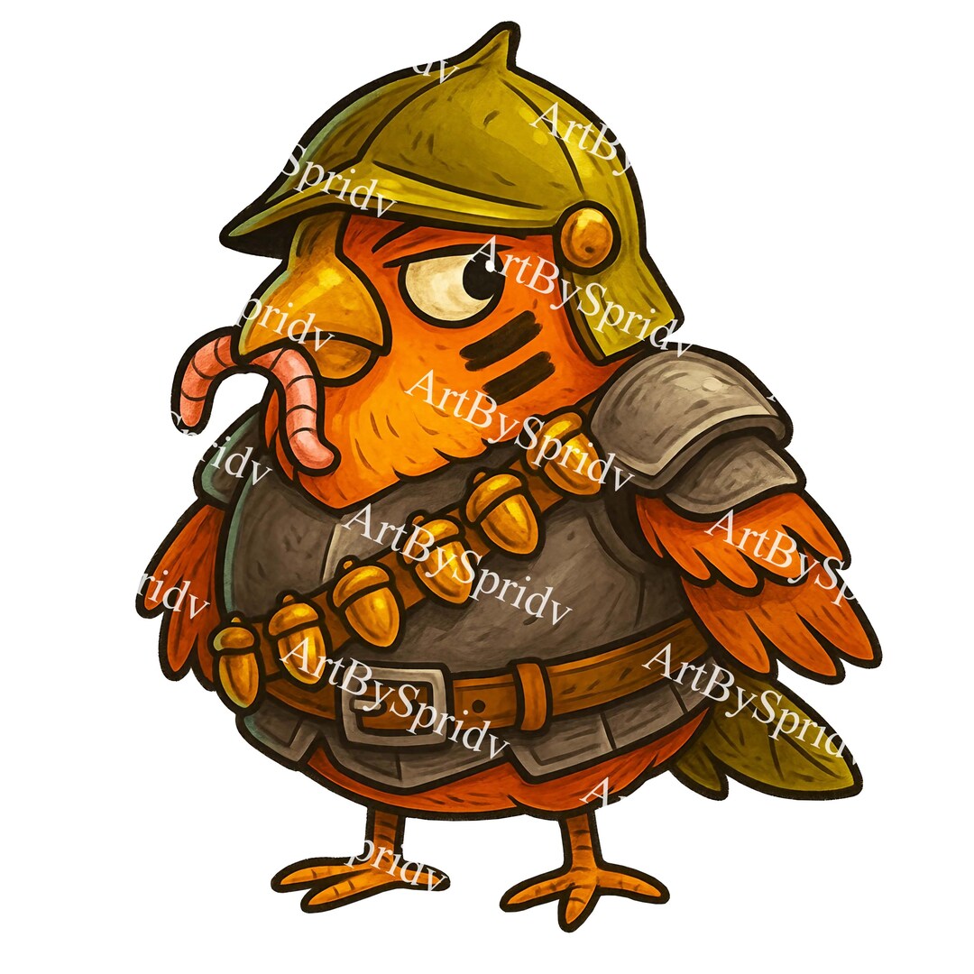 Warrior Chicken PNG Clipart – Medieval Knight Hen in Armor | Farm ...