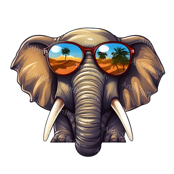 Elephant Ornate t-shirt design png - Buy t-shirt designs