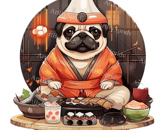 Funny Puglie Food Cute Cartoon Pug Dog Gift Birthday Shirt Funny Puglie Food Cute Cartoon Pug Dog Gift Birthday Shirt