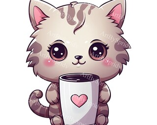 Tazza Da Caffè In Ceramica Kawaii Con Coperchio A Forma Di Gatto - Tazza Multifunzione Per Amanti Dei Gatti, Lavabile In Lavastoviglie E Microonde, Regalo Per Natale, Compleanno, Amici