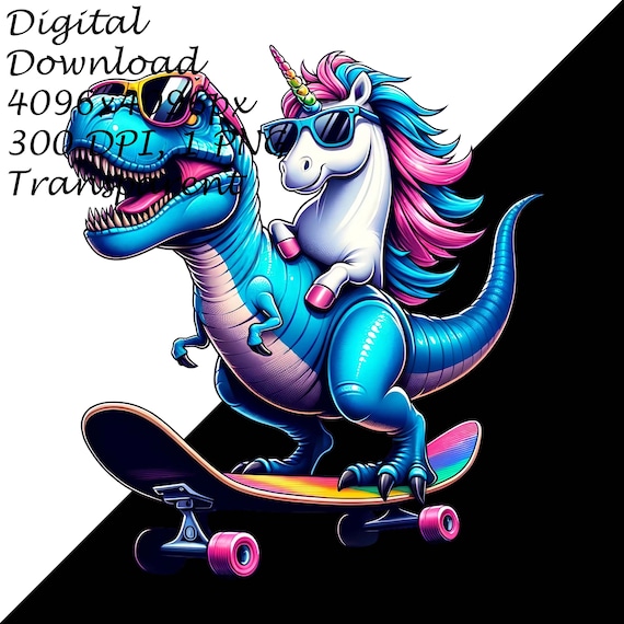 Skate T-Rex Skateboarding Dinosaur Shirt For Adults And Kids Skate T-Rex Skateboarding Dinosaur Shirt For Adults And Kids