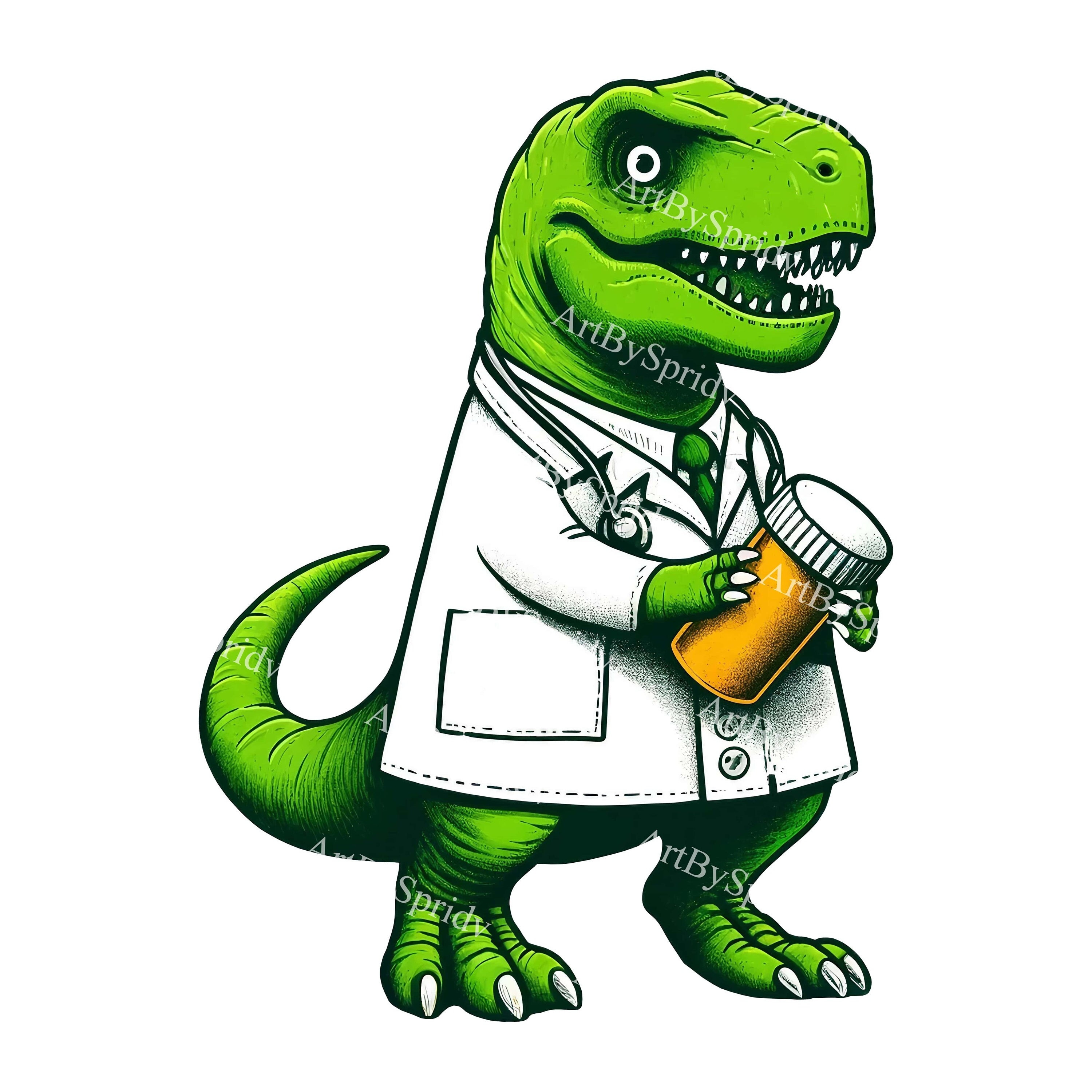 LGhtyro Tenda da doccia divertente per bambini con dinosauri, 152 x 180 cm (larghezza x altezza), per ragazzi, motivo: Dino, gatto, Trex, Raptor, animale, ombra, silhouette, accessori da bagno
