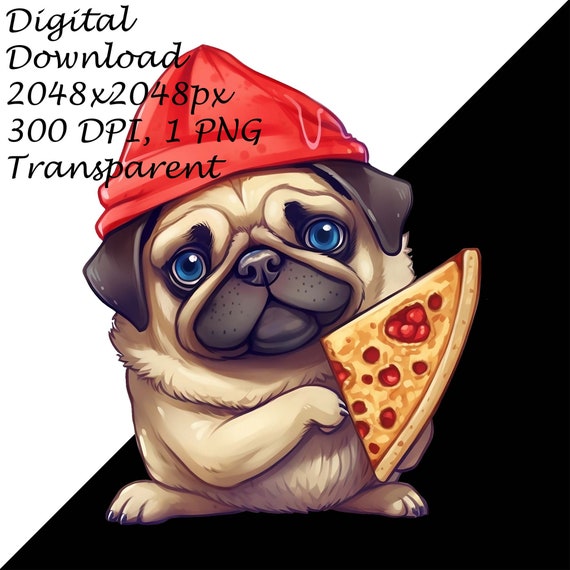Pugs and pizza 2025