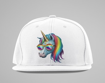 Casquette Fille Casquette Licorne Lunettes Soleil Pour Fille Ensemble R 963779
